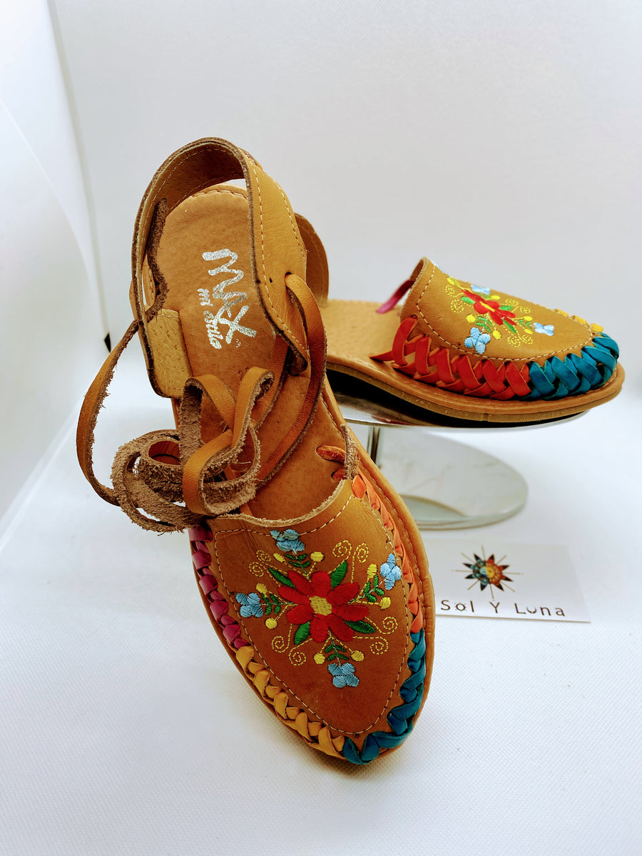 Huarache Sandals Sol Y Luna Artisan Boutique