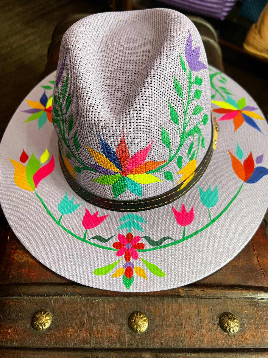 Hand Painted Hat, Painted Straw Hat, Straw Hat, Mexican Hat, Panama Ha –  BeachHatsTX