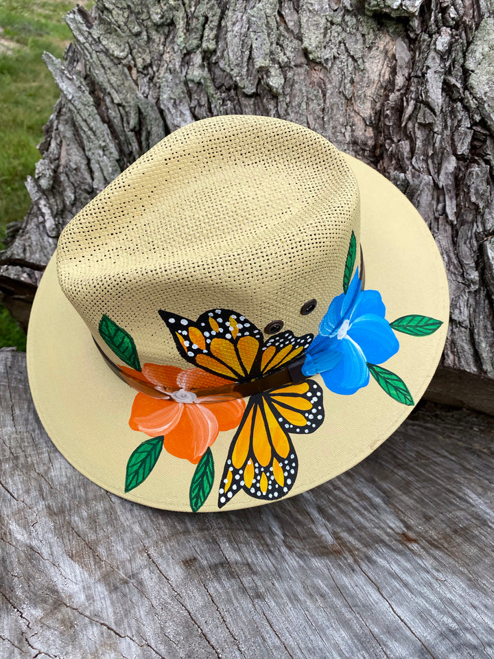 Hand Painted Mexican Hats