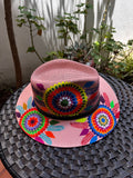 Hand Painted Mexican Hat