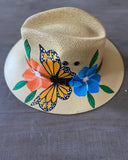 Hand painted Mexican Hats