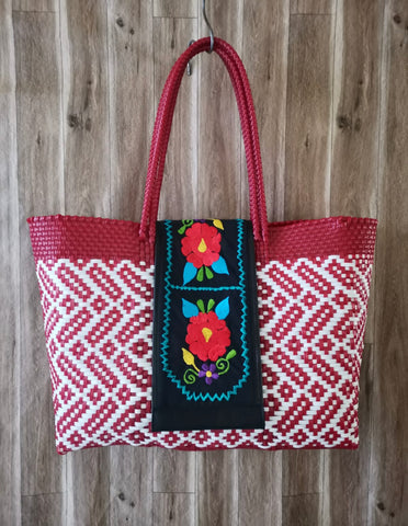 Red Bonita Collection Bag